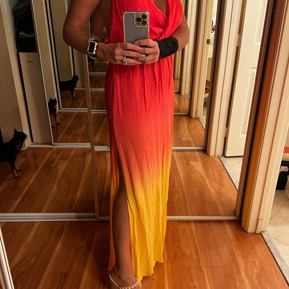 Young fabulous and broke sundress.